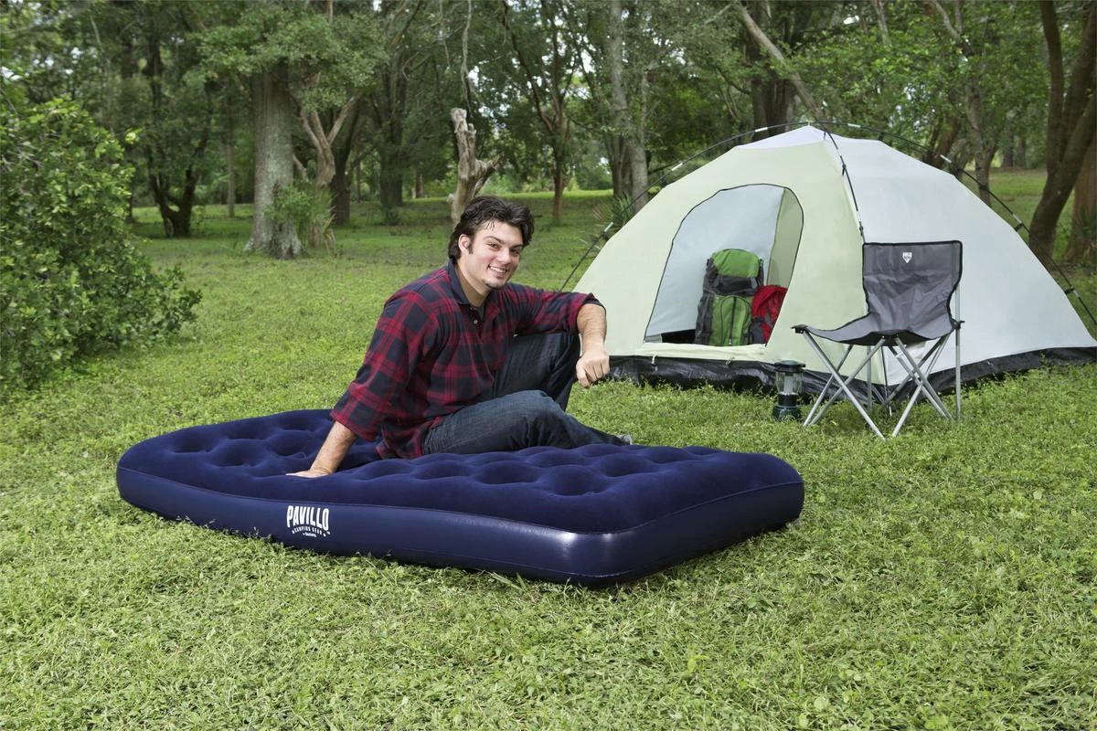 Pavillo Twin Luchtbed - 1-Persoons - 188x99x22 Cm 4 Pavillo Twin Luchtbed - 1-Persoons - 188x99x22 Cm - Afbeelding 4