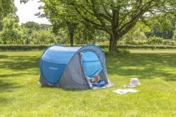 Dunlop Pop Up Tent 220 X 120 X 90 Cm - Grijs/ Blauw - 1 Persoons 12 Dunlop Pop Up Tent 220 X 120 X 90 Cm - Grijs/ Blauw - 1 Persoons -Campingwinkel 1200x800 18