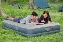 Bestway Luchtbed - 2 Personen - PVC/Polyester - Ingebouwde Oplaadbare Pomp - Fortech™ Materiaal - I-Beam Constructie - Ingebouwd Kussen -Campingwinkel 1200x800 189