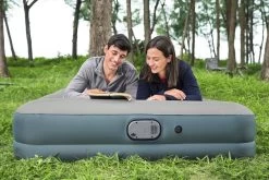 Bestway Luchtbed - 2 Personen - PVC/Polyester - Ingebouwde Oplaadbare Pomp - Fortech™ Materiaal - I-Beam Constructie - Ingebouwd Kussen -Campingwinkel 1200x800 194