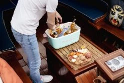 Merkloos Polarbox Koelbox Met Schouderband - Pastelgroen - 20 Liter - 45x30x(H)27cm -Campingwinkel 1200x800 231