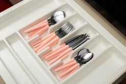 Di Solle Inova D - 6 Persoons Bestekset - Handige Opbergbak Met Raspdeksel - 26 Delig - Baby Pink -Campingwinkel 1200x800 236