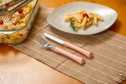 Di Solle Inova D - 6 Persoons Bestekset - Handige Opbergbak Met Raspdeksel - 26 Delig - Baby Pink -Campingwinkel 1200x800 237