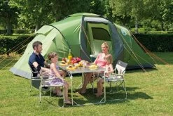 Coleman Bering 4 Vis-a-Vis Tent - Familietent - 4-Persoons - Groen -Campingwinkel 1200x800 65