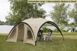 Bo-Camp Party Shelter - Partytent Small - 3x3x2,18 Meter -Campingwinkel 1200x801
