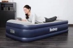 Bestway Luchtbed Tritech 1-persoons 191x97x46 Cm Blauw En Grijs -Campingwinkel 1200x802 3