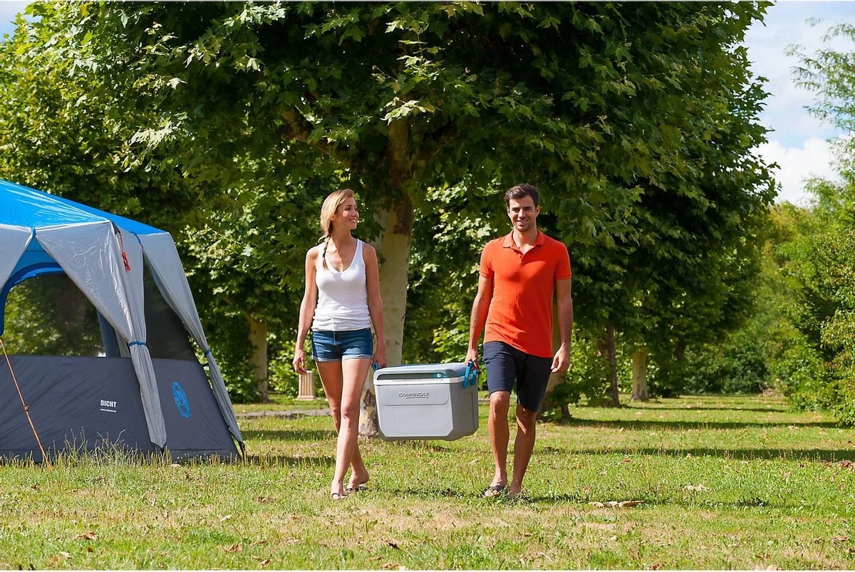 Campingaz Powerbox Plus Thermo-elektrische Koelbox - 12V / 230V - 36L - Grijs 6 Campingaz Powerbox Plus Thermo-elektrische Koelbox - 12V / 230V - 36L - Grijs - Afbeelding 6