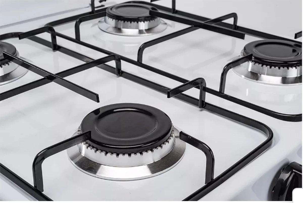 SMH LINE® Gas Kooktoestel 4 Pits - Camping Kooktoestel - Gaskomfoor - Incl. Gasslang Set 3 SMH LINE® Gas Kooktoestel 4 Pits - Camping Kooktoestel - Gaskomfoor - Incl. Gasslang Set - Afbeelding 3