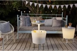 Keter Coolbar Partytafel – Lichtgevend - 49,5x49,5x57cm - Wit -Campingwinkel 1200x806 6