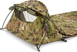 Defcon 5 Bivi Tent - Camo - 1 Persoons -Campingwinkel 1200x808