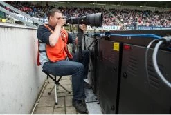 Walkstool - 3-Poots Krukje - Comfort 55 Cm - Verstelbaar - Zwart -Campingwinkel 1200x812 1