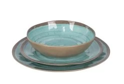 Bo-Camp Servies Halo - 12 Delig Melamine - Aqua -Campingwinkel 1200x813 5