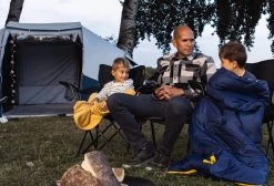 Abbey Camp Campingstoel - Vouwstoel - Zwart -Campingwinkel 1200x815 1