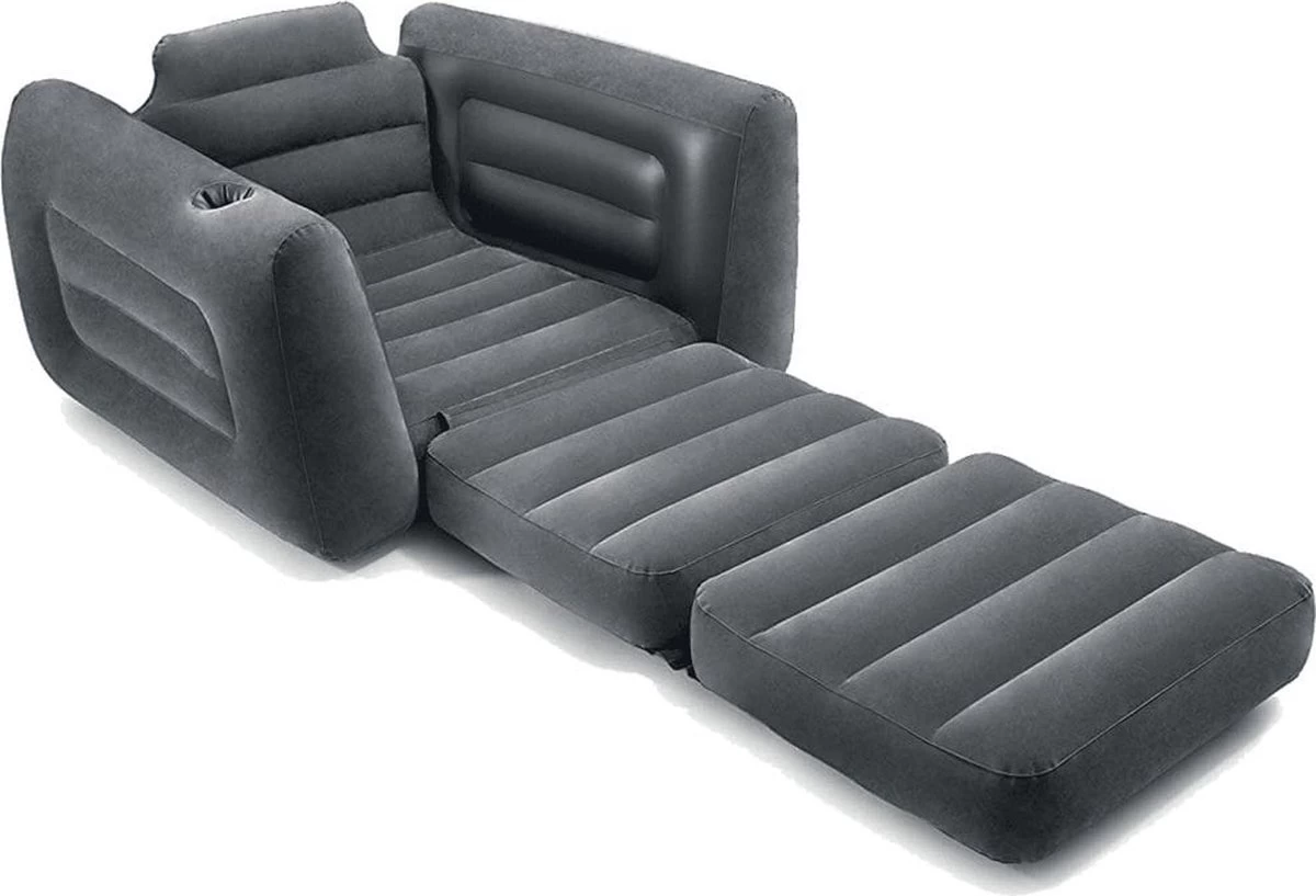 Intex Opblaas Stoel - 1-persoons - 221x107x66 Cm 9 Intex Opblaas Stoel - 1-persoons - 221x107x66 Cm - Afbeelding 9