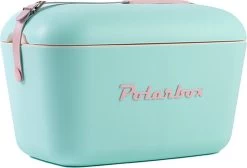 Merkloos Polarbox Koelbox Met Schouderband - Pastelgroen - 20 Liter - 45x30x(H)27cm -Campingwinkel 1200x817 4