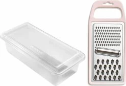 Di Solle Inova D - 6 Persoons Bestekset - Handige Opbergbak Met Raspdeksel - 26 Delig - Baby Pink -Campingwinkel 1200x817 5