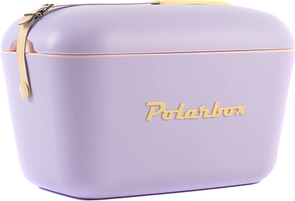 Merkloos Polarbox - Koelbox - Met Schouderband - Paars - 12 Liter - 40x26x(H)23cm 1 Merkloos Polarbox - Koelbox - Met Schouderband - Paars - 12 Liter - 40x26x(H)23cm