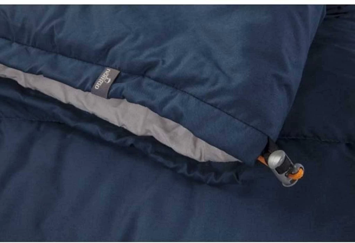 NOMAD® Brisbane Slaapzak | 205x80cm Blauw | Lichtgewicht & Kwalitatief | Dekenmodel Slaapzak | Incl Hoes 13 NOMAD® Brisbane Slaapzak | 205x80cm Blauw | Lichtgewicht & Kwalitatief | Dekenmodel Slaapzak | Incl Hoes - Afbeelding 13