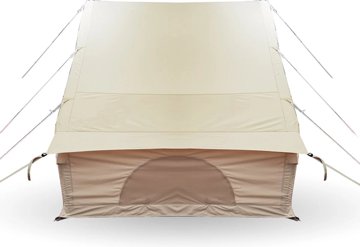 Opblaasbare Vier Persoons Tent Beige 300x200x210 Cm 2 Opblaasbare Vier Persoons Tent Beige 300x200x210 Cm - Afbeelding 2