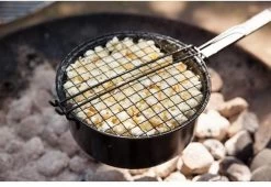 Esschert Design - Popcornpan - Kampvuur -Campingwinkel 1200x828 4