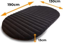 Deryan Cocoon Pop Up Tent - Slaapzak - Luchtbed - Luchtpomp - 4 Persoons - Zilver -Campingwinkel 1200x831