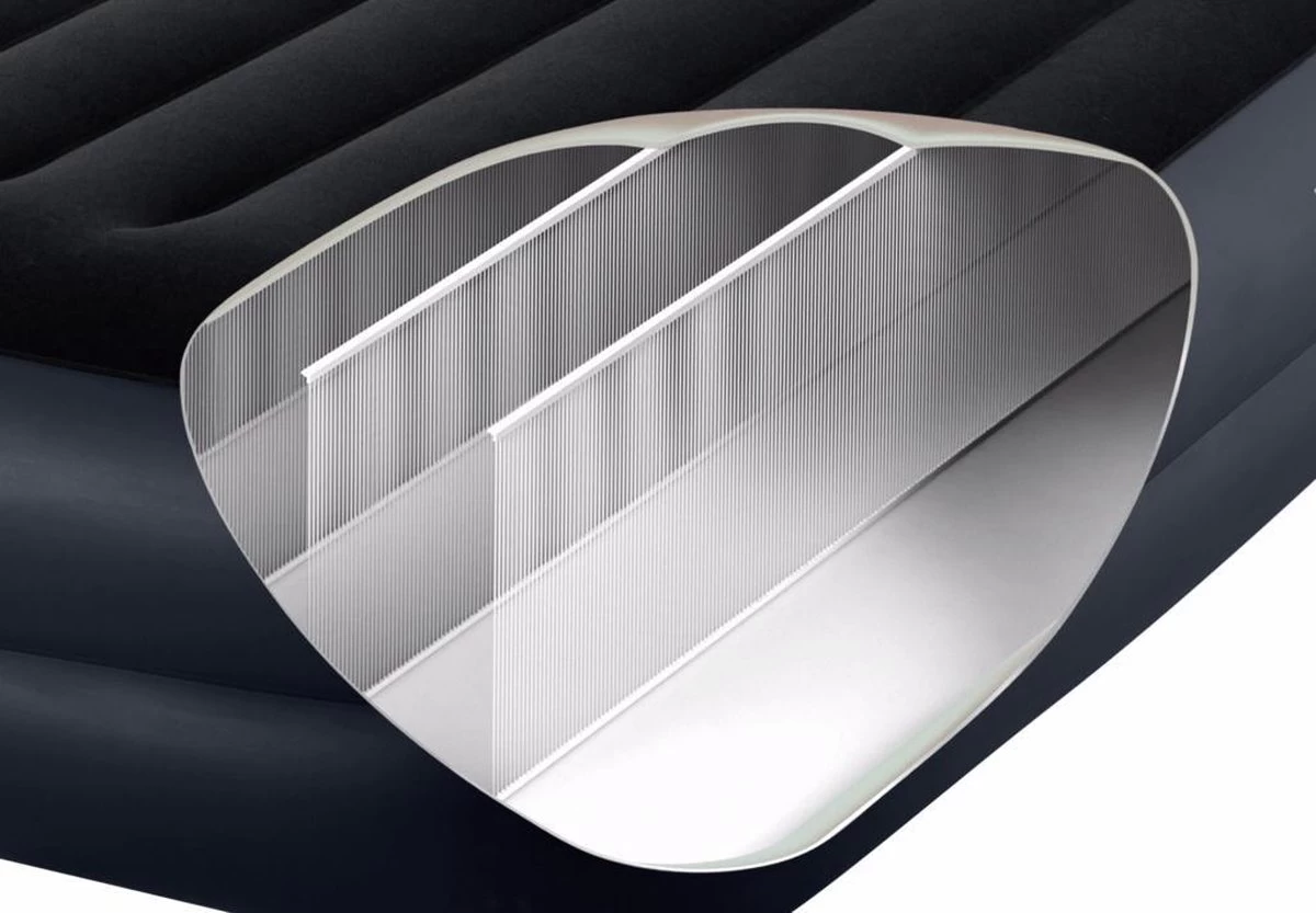 Intex Luchtbed - 2 Persoons - 203x152x42cm 4 Intex Luchtbed - 2 Persoons - 203x152x42cm - Afbeelding 4