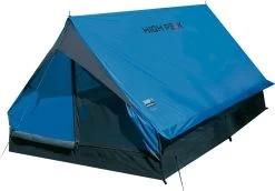 Campingwinkel 31 High Peak Minipack Tunneltent - Blauw - 2 Persoons