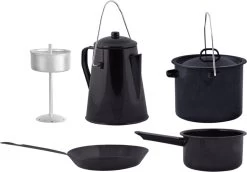 ESSCHERT DESIGN Pannenset Kampvuur - 4 Delig - Outdoor - Metaal -Campingwinkel 1200x837 1
