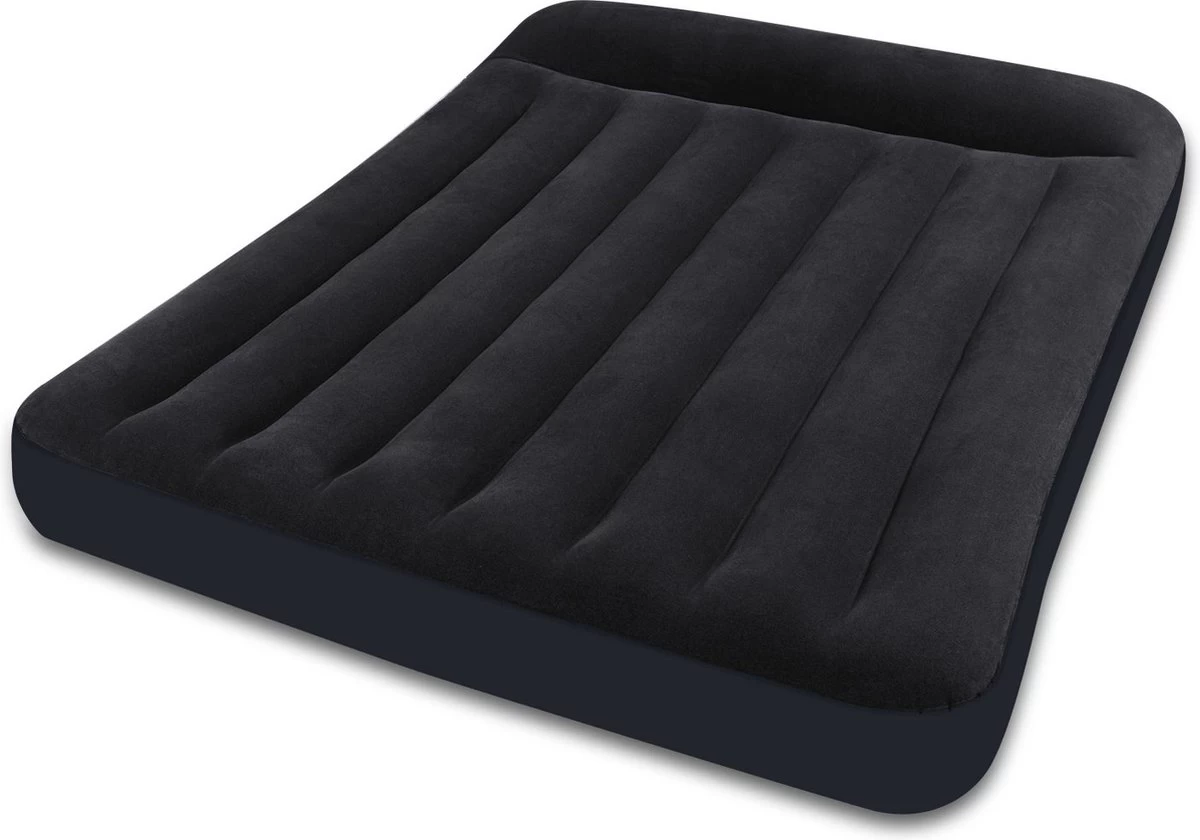 Intex Pillow Rest Classic Full Luchtbed - 2-persoons - 191x137x23 Cm 8 Intex Pillow Rest Classic Full Luchtbed - 2-persoons - 191x137x23 Cm - Afbeelding 8