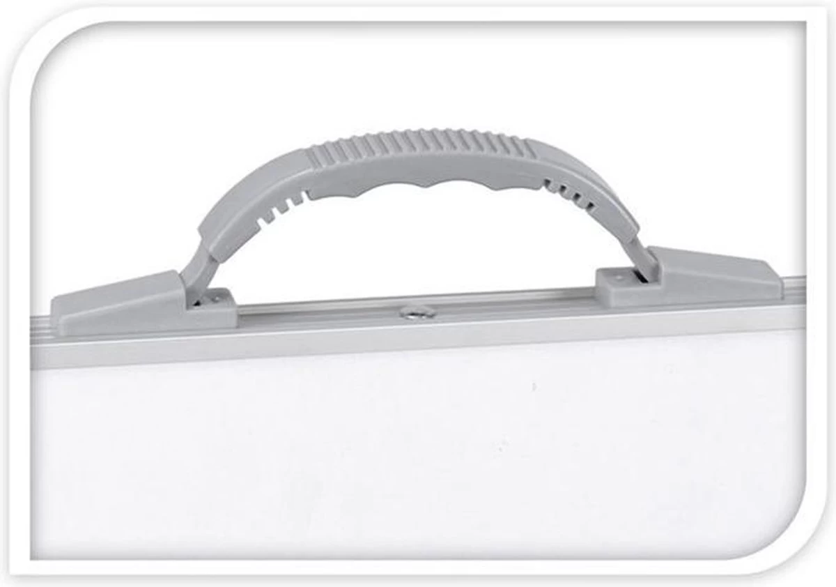 GENERIC Campingtafel Wit - 80 X 60 X 69 Cm - Tuintafel - Inklapbaar 4 GENERIC Campingtafel Wit - 80 X 60 X 69 Cm - Tuintafel - Inklapbaar - Afbeelding 4