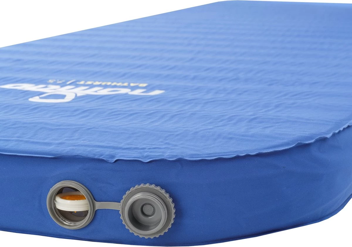 NOMAD Bathurst 7.5 - Slaapmat - 198 X 68 X 7.5 - Blauw 3 NOMAD Bathurst 7.5 - Slaapmat - 198 X 68 X 7.5 - Blauw - Afbeelding 3