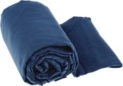 Sea To Summit - Premium Cotton Liner - Lakenzak - Katoen - Oceaan Blauw - Recht Model Lang -Campingwinkel 1200x843