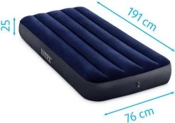 Intex Downy Twin Luchtbed - 1-persoons - 191x76x22 Cm -Campingwinkel 1200x843 3