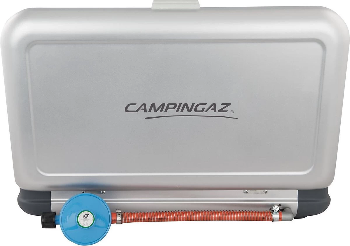 Campingaz Camping Kitchen 2 CV PZ Camping Kooktoestel - 2-pits - 2x 2000 Watt - Piezo 10 Campingaz Camping Kitchen 2 CV PZ Camping Kooktoestel - 2-pits - 2x 2000 Watt - Piezo - Afbeelding 10