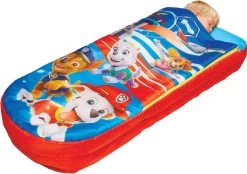 Paw Patrol Junior ReadyBed-2 In 1 Kids Sleeping Inflatable Air Bed In A Bag With A Pump, Polyester, Single -Campingwinkel 1200x846