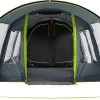 Coleman Vail 4L Tunneltent - Familie Tent - 4-Persoons - Grijs/Groen