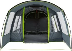 Campingwinkel 41 Coleman Vail 4L Tunneltent - Familie Tent - 4-Persoons - Grijs/Groen