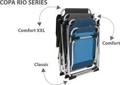 Bo-Camp Campingstoel - Copa Rio - Classic - Forest -Campingwinkel 1200x850 4