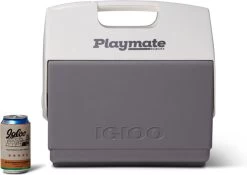 Igloo Playmate Elite - Kleine Koelbox - 15,2 Liter - Grijs -Campingwinkel 1200x851 3