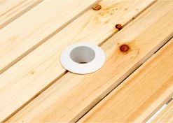 CAMPZ Fir Wood Picknicktafel, Bruin/grijs -Campingwinkel 1200x855 2