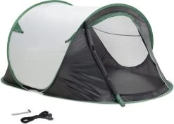 JEMIDI Tweepersoons Pop-up Tent - Opgooitent, Werptent Voor 2 Personen - Ideaal Als Festivaltent Of Kampeertent - Verschillende Kleuren 27 JEMIDI Tweepersoons Pop-up Tent - Opgooitent, Werptent Voor 2 Personen - Ideaal Als Festivaltent Of Kampeertent - Verschillende Kleuren -Campingwinkel 1200x858 3