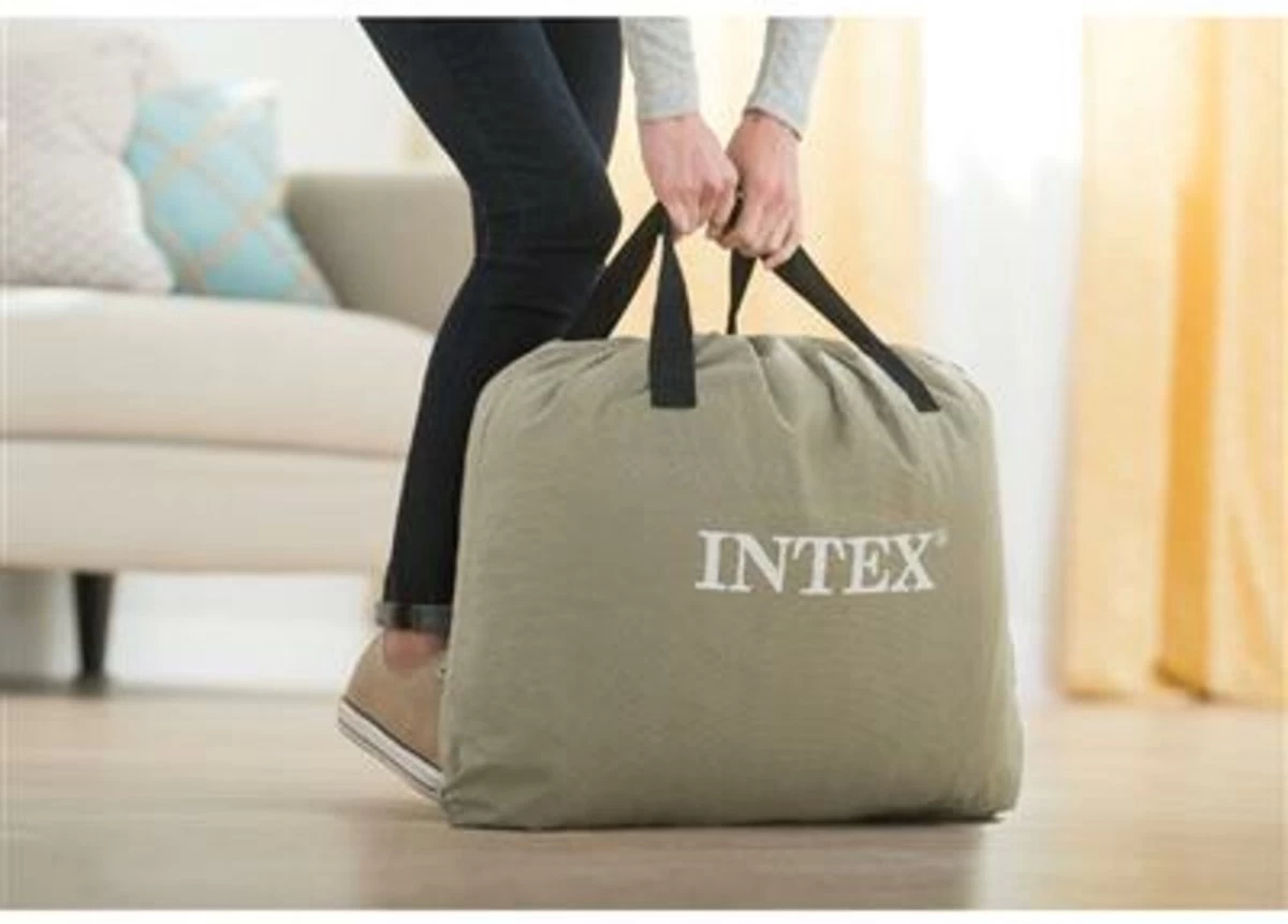 Intex Pillow Twin Luchtbed 1-persoons 99x191x42 Cm 4 Intex Pillow Twin Luchtbed 1-persoons 99x191x42 Cm - Afbeelding 4