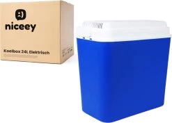 Niceey Thermo Elektrische Koelbox - 24 Liter - Koelbox Elektrisch 12v 230 Volt - Coolbox - Koelt & Verwarmt - Blauw -Campingwinkel 1200x861 4