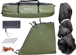 Pro-Tec Tent Nybro Automatisch 240x205x140 Cm Donkergroen -Campingwinkel 1200x866