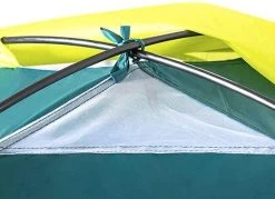 Pavillo Tent Coolground X3 Luifel - Groen - 3 Persoons -Campingwinkel 1200x869