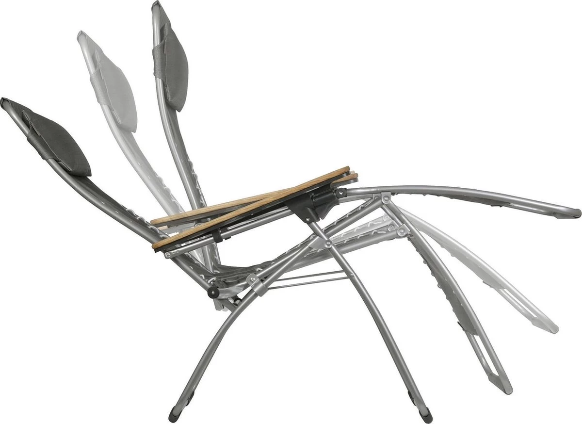 Lafuma RSXA XL Clip - Relaxstoel - Verstelbaar - Inklapbaar - Zero Gravity - Seigle 3 Lafuma RSXA XL Clip - Relaxstoel - Verstelbaar - Inklapbaar - Zero Gravity - Seigle - Afbeelding 3