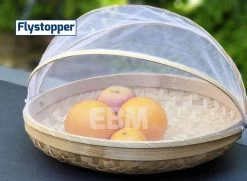 Voedselkap - Vliegenkapjes Bamboe Set 3 Stuks - Flystopper -Campingwinkel 1200x880 8