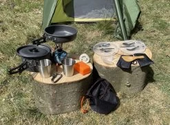 Hikr® Camping Pannenset - Complete 22-delige Kookset - Lichtgewicht - Kookgerei Servies - Outdoor - BPA-vrij - Keukengerei Set -Campingwinkel 1200x886 1