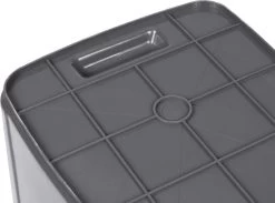 Campingtoilet 19L Mobiele Toiletemmer Reistoilet Toiletemmer Toilet Mobiele Camping Antraciet -Campingwinkel 1200x887 3