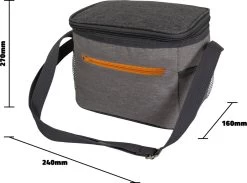 Bo-Camp Koeltas - Grijs - 10 Liter -Campingwinkel 1200x888 2